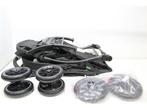 Deryan Elena - Luxe dubbele buggy - Compact en lichtgewicht, Kinderen en Baby's, Buggy's, Verzenden, Zo goed als nieuw