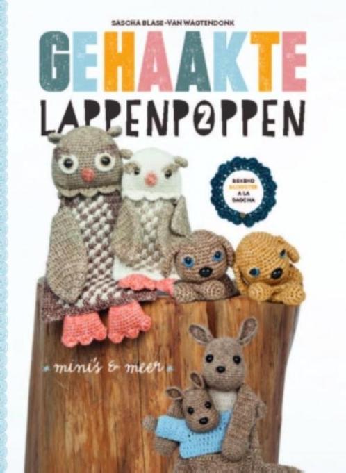 Gehaakte lappenpoppen 9789043919173, Boeken, Hobby en Vrije tijd, Gelezen, Verzenden