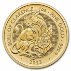 Gouden Tudor Beast - The Bull of Clarence 1 oz 2023, Goud, Losse munt, Verzenden