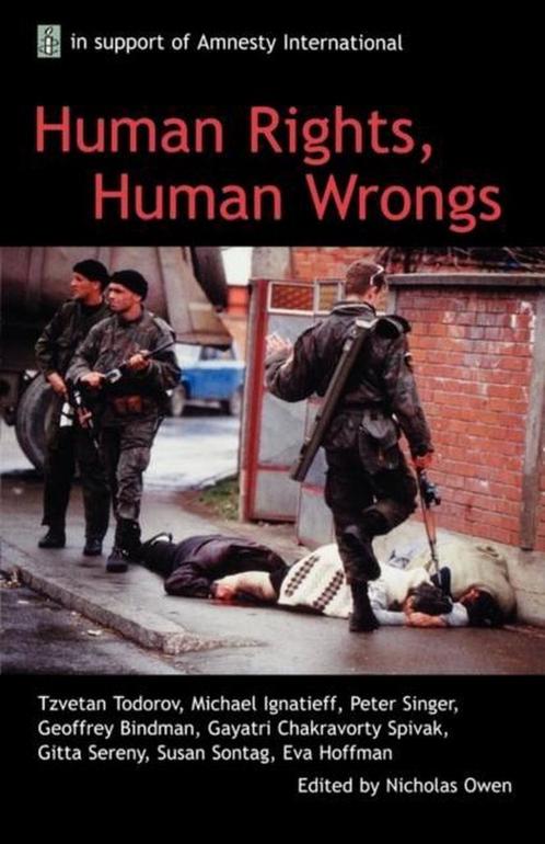 Human Rights, Human Wrongs 9780192802194 Owen, Boeken, Overige Boeken, Gelezen, Verzenden