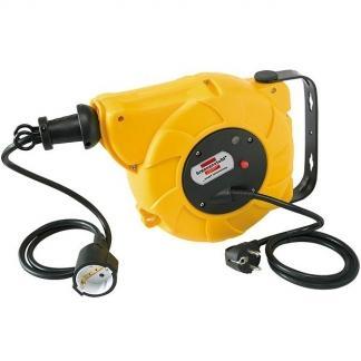 Automatische Kabelhaspel | Brennenstuhl | 9 + 2 meter, Doe-het-zelf en Verbouw, Elektra en Kabels, Nieuw, Verzenden