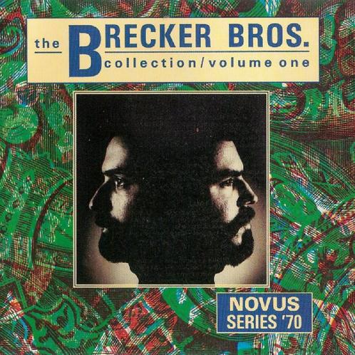 cd - The Brecker Bros. - Collection / Volume One, Cd's en Dvd's, Cd's | Overige Cd's, Zo goed als nieuw, Verzenden