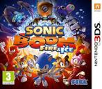 3DS Sonic Boom: Fire & Ice, Verzenden, Zo goed als nieuw