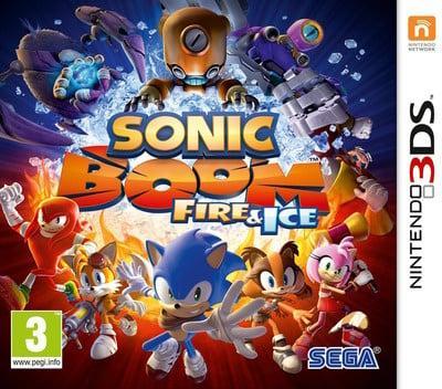 3DS Sonic Boom: Fire & Ice, Spelcomputers en Games, Games | Nintendo 2DS en 3DS, Zo goed als nieuw, Verzenden