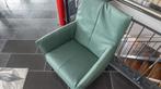 Fauteuil Montis Charly  Toledo Forrest leer, Ophalen of Verzenden, Zo goed als nieuw, 75 tot 100 cm, Leer
