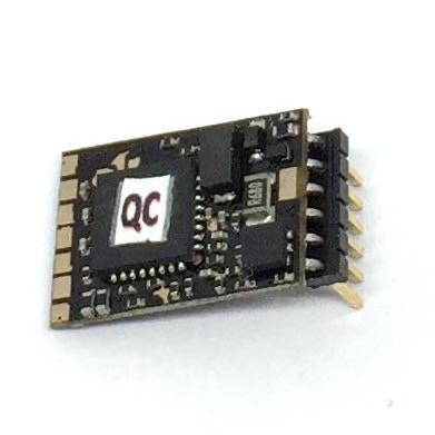 train-O-matic 02010221 NEM 651 6 pins gebogen micro decoder, Hobby en Vrije tijd, Modeltreinen | N-Spoor, Gelijkstroom, Overige typen