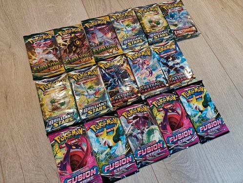 Pokémon - 16 Booster pack - 16x sealed S&S packs with, Hobby en Vrije tijd, Verzamelkaartspellen | Pokémon