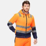 -62% Regatta  Regatta Heren pro hi-vis full zip jas  maat XX, Kleding | Heren, Verzenden, Nieuw, Oranje