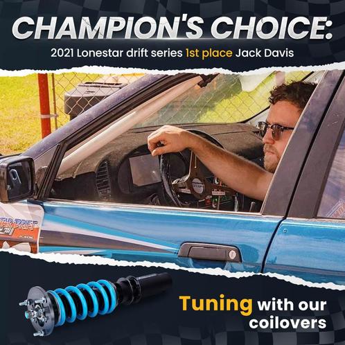 Maxpeedingrods 24 Ways Damper Adjustable Coilover Kit com..., Auto-onderdelen, Ophanging en Onderstel, Nieuw, Toyota, Lexus, Verzenden
