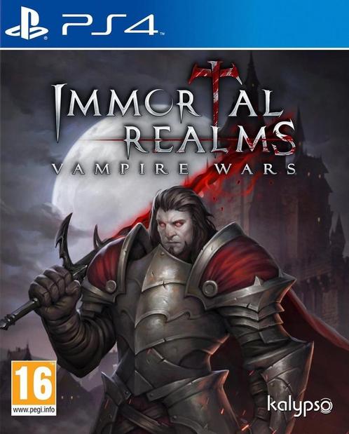 Immortal Realms: Vampire Wars, Spelcomputers en Games, Games | Sony PlayStation 4, Ophalen of Verzenden