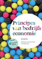 9789043033930 Principes van bedrijfseconomie | Tweedehands, Boeken, Zo goed als nieuw, Verzenden, Clarence van der Putte
