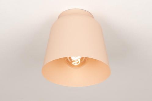 Rietveld Plafondlampen - Roze - Metaal, Huis en Inrichting, Lampen | Plafondlampen, Verzenden