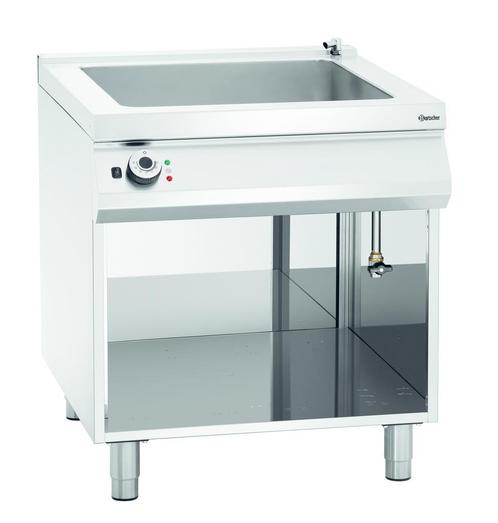 Au-Bain Marie | Pan | Elektrisch | 7kW | 2x 1/1 GN - 2x 1/3, Zakelijke goederen, Horeca | Keukenapparatuur, Nieuw in verpakking