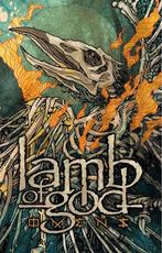 Lamb of God - Omens - Textielposter officiële merchandise, Verzamelen, Muziek, Artiesten en Beroemdheden, Ophalen of Verzenden
