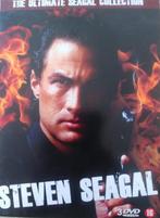 Steven Seagal Collection (3DVD) Shadow Man, Submerged & Flig, Cd's en Dvd's, Dvd's | Actie, Verzenden, Nieuw in verpakking, Actie