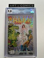 The Incredible Hulk #400 - Holo-Grafx Cover - Rare Silver, Boeken, Strips | Comics, Nieuw