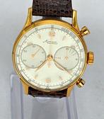 Minerva - Stahl Chronograph Mercure - Goldhaube - Kaliber, Nieuw