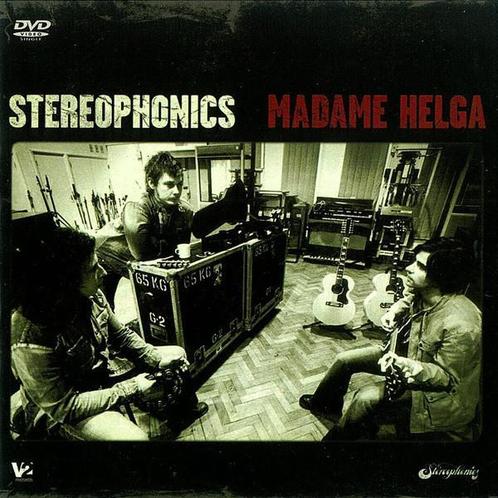 cd - Stereophonics - Madame Helga, Cd's en Dvd's, Cd's | Overige Cd's, Zo goed als nieuw, Verzenden