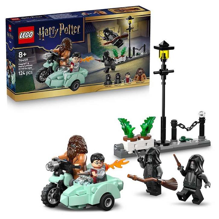 LEGO Harry Potter - Hagri & Harrys Privet Drive Escape 76459, Kinderen en Baby's, Speelgoed | Duplo en Lego, Ophalen of Verzenden