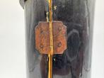Antique Wood Gilded Seated Statue of, Antiek en Kunst
