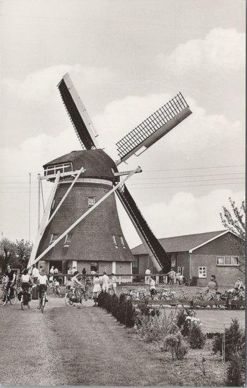 WENUM - korenmolen, Ao. 1913, Verzamelen, Ansichtkaarten | Nederland, Verzenden
