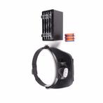Benson Hoofdloupe met LED-verlichting - 4 lenzen - Verste..., Hobby en Vrije tijd, Ophalen of Verzenden, Nieuw