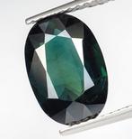 Zonder Minimumprijs Saffier - 3.51 ct - Bellerophon Gemlab -, Sieraden, Tassen en Uiterlijk, Edelstenen, Nieuw