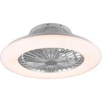 LED Plafondlamp met Ventilator - Plafondventilator - Trion, Huis en Inrichting, Ophalen of Verzenden, Nieuw, Kunststof