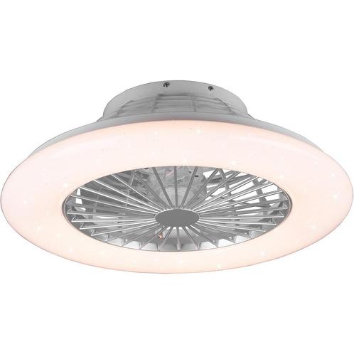 LED Plafondlamp met Ventilator - Plafondventilator - Trion, Huis en Inrichting, Lampen | Plafondlampen, Nieuw, Kunststof, Ophalen of Verzenden