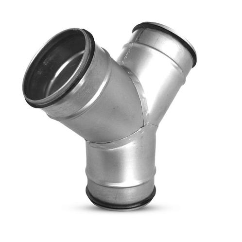 Y-stuk, Doe-het-zelf en Verbouw, Ventilatie en Afzuiging, Nieuw, Verzenden