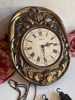 Comtoise klok (3) - Radiant Rococo stijl Messing, IJzer,