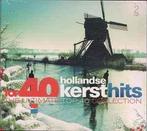 cd digi - Various - Top 40 Hollandse Kersthits (The Ultim..., Zo goed als nieuw, Verzenden