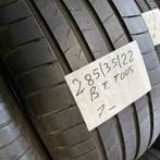 2 x Bridgestone Turanza T005 285-35-22 Zomerbanden 7mm, Auto-onderdelen, Banden en Velgen, Gebruikt, 285 mm, Overige maten, Ophalen of Verzenden