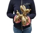 Beeld, Balloon Dog - Mirror Gold - 19 cm - Steengoed