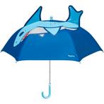 Playshoes paraplu blauw haai Maat Default Title