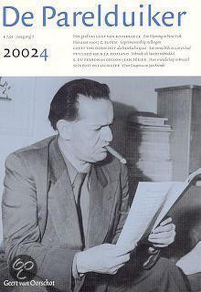 PARELDUIKER 2002/4 9789059370043, Boeken, Overige Boeken, Zo goed als nieuw, Verzenden