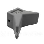 Bootvangmuil / bootkussen / boegsteun grijs rubber 160mm, Ophalen of Verzenden, Nieuw