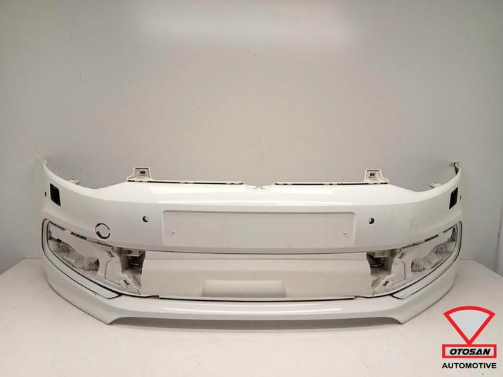 VW polo 6r R-line R voorbumper bumper Origineel 2009-2013, Auto-onderdelen, Carrosserie en Plaatwerk, Gebruikt, Volkswagen, Bumper