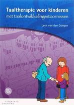 9789062834990 | Taaltherapie voor kinderen met taalontwik..., Boeken, Verzenden, Nieuw