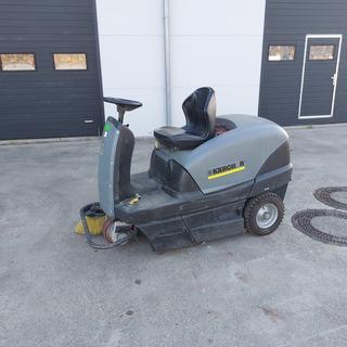 Zit veeg-/zuigmachine 100cm accu Kärcher, KM100/100R Bp, beschikbaar voor biedingen