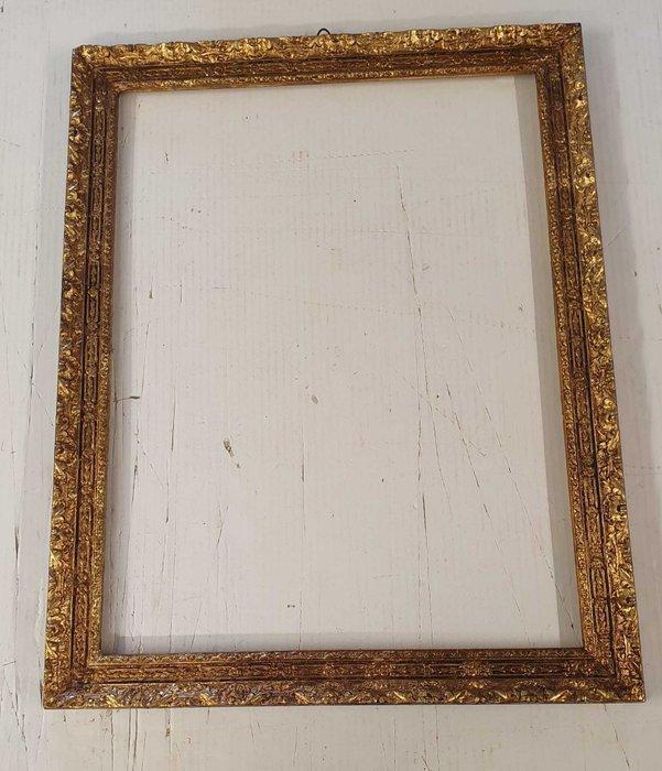 Lijst - Verguld hout, Antiek en Kunst, Antiek | Overige Antiek