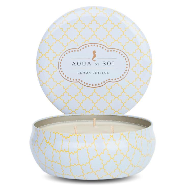 The SOi Company - Aqua de SOi - Lemon Chiffon soja, Huis en Inrichting, Woonaccessoires | Kandelaars en Kaarsen, Minder dan 25 cm