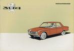 1971 Peugeot 304 Instructieboekje Nederlandstalig, Auto diversen, Handleidingen en Instructieboekjes, Verzenden