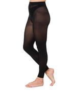 HEMA Temp tech legging 40denier zwart, Kleding | Dames, Verzenden, Nieuw, Zwart