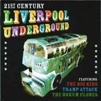 cd - Various - 21st Century Liverpool Underground, Zo goed als nieuw, Verzenden