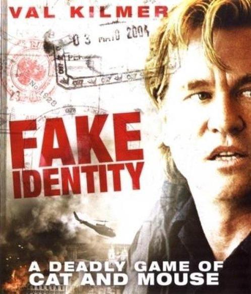 Fake identity (blu-ray nieuw), Cd's en Dvd's, Blu-ray, Ophalen of Verzenden