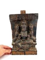 Beeld, Lakshmi - 18th c. - 29.5 cm - Hout, Antiek en Kunst