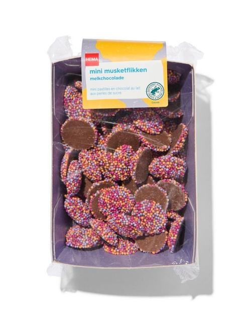 HEMA Mini musketflikken melkchocolade 150gram, Diversen, Sinterklaas, Nieuw, Verzenden