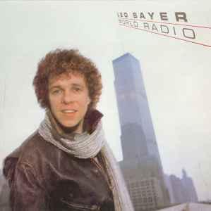 LP gebruikt - Leo Sayer - World Radio (Europe, 1982), Cd's en Dvd's, Vinyl | Pop, Zo goed als nieuw, Verzenden