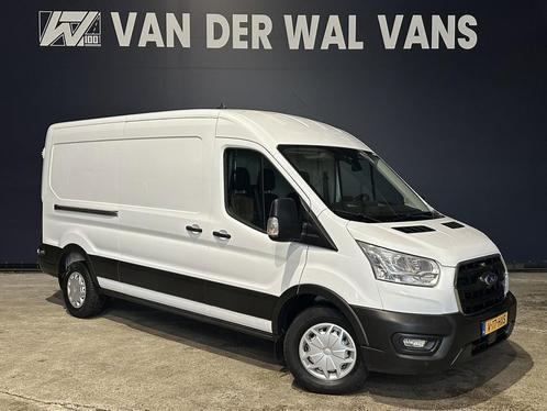Ford Transit 2.0 TDCI 131pk L3H2 Euro6 Airco | Navigatie |, Auto's, Bestelauto's, Handgeschakeld, Diesel, Wit, Ford, Ophalen of Verzenden